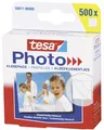 Produktbild: tesa Photo Foto Klebepads weiß beidseitig klebend 500 Stück