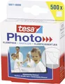 Produktbild: tesa Photo Klebepads Beidseitig klebend Bilder Fotobuch Fotoalbum 500 Stück