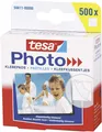 Produktbild: tesa Photo Klebepads beidseitig klebend zur Erstellung eines Fotobuch 500 Stück