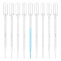 Produktbild: G2PLUS 100 STK Pipette Dropper 1ml Messpipette Futterpipette Dropper Polyethylen zum Experiment Medizin (1 ML)