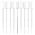 Produktbild: 100 STK Pipette Dropper 1ml Messpipette Futterpipette Dropper Polyethylen zum...