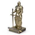 Produktbild: King's Guard Ornament Ritter Statue für Schreibtisch Desktop-Zubehör Stifthal...