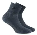 Produktbild: Rohner Wandersocke Fibre Light Quarter (Mischgewebe) denimblau - 1 Paar, Größe: 39-41