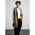 Produktbild: STREET ONE Trenchcoat mit Bindegürtel braun 34 EU