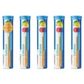 Produktbild: German Calcium Brausetabletten 5x20 Stk. Zitronen Geschmack - 500 mg Kalzium Zuckerfrei - T&D Pharma –  Germany