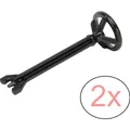 Produktbild: Zubehör: 2 Zusatzlenksäulen