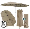Produktbild: KINGSLEEVE Sonnenschirm 460x270 cm