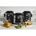 Produktbild: Ninja - OL650EU Foodi max 12-in-1 SmartLid Multikocher Edelstahl/Schwarz Multicooker
