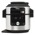 Produktbild: Ninja OL650EU Foodi MAX 12-in-1 SmartLid Multikocher edelstahl, 12 Funktionen