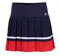 Produktbild: Fila Tennisrock Sabine (Faltenrock) navyblau/rot Damen