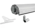 Produktbild: Rollladenpanzer Schellenberg Komplettset System Maxi B 1000 x H 1200 mm grau