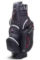 Produktbild: BIG MAX Dri Lite Silencio 2 Cartbag - Wasserabweisende Golftasche schwarz