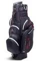 Produktbild: BIG MAX Dri Lite Silencio 2 Cartbag - Wasserabweisende Golftasche - schwarz