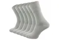 Produktbild: GAWILO Diabetikersocken für Herren, ohne Gummidruck, extra weiter Komfortbund, Business Socke (6 Paar) extra breiter Piquet - Strick am Bund