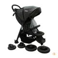 Produktbild: Joie Litetrax Pro Shale Kinderwagen Buggy ink. Regenverdeck SIEHE TEXT/FOTO