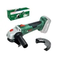 Produktbild: Bosch 18V System Akku-Winkelschleifer PWS 18V-70 (Für kleine bis mittlere Trenn- und Schleifarbeiten; Scheibendurchmesser: 125 mm)