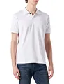 Produktbild: LERROS Herren Regular Fit Poloshirt Polo 2003200, Einfarbig, Gr. Small, Weiß (white 100)