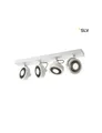 Produktbild: SLV 1002024 KALU CW Indoor Wand- und Deckenaufbauleuchte quad QPAR111 weiß 4x75W