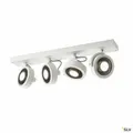 Produktbild: SLV 1002024 KALU CW Indoor Wand- und Deckenaufbauleuchte quad QPAR111 weiß