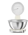 Produktbild: Smeg Küchenwaage KSF01CRWW Küchenwaage 50s Style Creme
