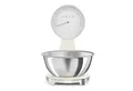 Produktbild: Smeg Küchenwaage SMEG Retro Küchenwaage 5kg/1g Analog- Digitalanzeige USB Akku Creme
