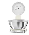 Produktbild: Smeg KSF01CRWW Küchenwage 50s Style Creme