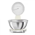 Produktbild: Smeg KSF01CRWW Creme Küchenwaage Maximale Kapazität 5KG Fünfziger Jahre Stil