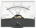 Produktbild: VOLTCRAFT AM-60X46/30V/1,5A/DC AM-60X46/30V/1,5A/DC Einbau-Messgerät AM-60X46/30V/1,5A/DC 30 V/1.5 A Drehspule