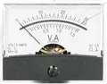 Produktbild: VOLTCRAFT AM-60X46/30V/1,5A/DC AM-60X46/30V/1,5A/DC Einbau-Messgerät AM-60X46/30V/1,5A/DC 30 V/1.5A Drehspule