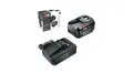 Produktbild: Bosch Home & Garden 18V Set: Ladegerät AL 18V-44 CV und 4,0-Ah-Akku Akku Starter-Set, sorgt für Flexibilität und spart gleichzeitig Geld