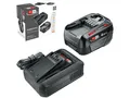 Produktbild: Bosch Professional 18V POWER FOR ALL Akku Starter-Set 4000 mAh (18 V, 2 St), mit 4,0 Ah Akku und Schnellladegerät AL 18V-44