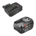 Produktbild: Bosch PBA 18V 4,0 Ah W-C Li-Ionen Akku & AL 18V-44 Ladegerät 4,4A Ladestrom