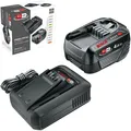Produktbild: Bosch PBA Starter 4,0Ah 1x + AL18V-44 (1600A031T6)