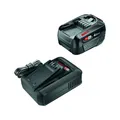 Produktbild: Bosch Akku-Starterset 18 V 4 Ah Akku Ladegerät 4,4 A Ladedauer 60 Min