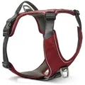 Produktbild: Wolters Hunde-Geschirr Geschirr Active Pro Comfort rot/anthrazit rot Größe: 6 Verstellmöglichkeit: 70 - 85 cm