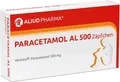Produktbild: Paracetamol AL 500 Suppositorien 10 St
