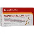 Produktbild: PARACETAMOL AL 500 Suppositorien 10 St. PZN 07511904