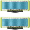 Produktbild: Philips Bodycare OneBlade Rasierklingen Blau, Grün 2 St.