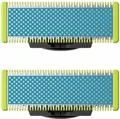 Produktbild: Philips Norelco OneBlade OneBlade QP225/50 Ersatzklinge, Rasierklinge, Blau, Grün, Philips, OneBlade (QP25xx) OneBlade (QP26xx) OneBlade Pro (QP65xx) OneBlade Pro (QP66xx)