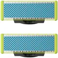 Produktbild: Philips Bodycare OneBlade Rasierklingen Blau, Grün 2St.