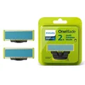 Produktbild: Philips Scherkopf OneBlade First Shave QP225/50, für Philips OneBlade und OneBlade Pro, 2 Stück