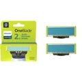 Produktbild: Philips OneBlade QP225/50 Ersatzklingen 2er für QP25xx, QP26xx, QP65xx, QP66xx