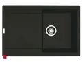 Produktbild: Franke Maris MRG 611 Onyx Schwarz Granitspüle Küchenspüle Einbauspüle