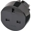 Produktbild: Brennenstuhl Schutzkontakt Reisestecker/Reiseadapter Euro England Typ G GB UK