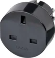 Produktbild: Brennenstuhl Reisestecker Reiseadapter für Euro Steckdose auf England Stecker