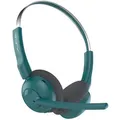 Produktbild: JLab GO Work Pop Wireless On-Ear Bluetooth Kopfhörer 50h Stunden Spielzeit, Mikrofonarm, Bluetooth-Multipoint-Technologie