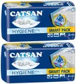Produktbild: CATSAN Katzenstreu Smart Pack Hygiene plus 2 x 2er Pack (4 x 4L)