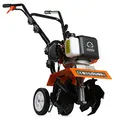 Produktbild: Motorhacke Motorhacke 52 cc 1,9 PS Benzin- und Ölmotor 2-Takt, Arbeitsbereich 30 cm