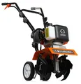 Produktbild: CM85 BENZIN BODENFRÄSE GARTENHACKE KULTIVATOR MOTORHACKE GARTENFRÄSE BODENHACKE
