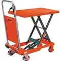 Produktbild: Scherenhubtischwagen SHW Trgf.150kg Hubber.225-740mm Einfachschere SCHEFER